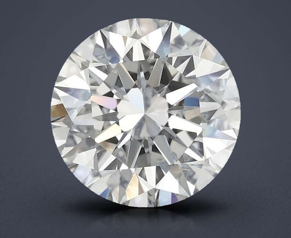 2.91 Carat Round Lab Diamond