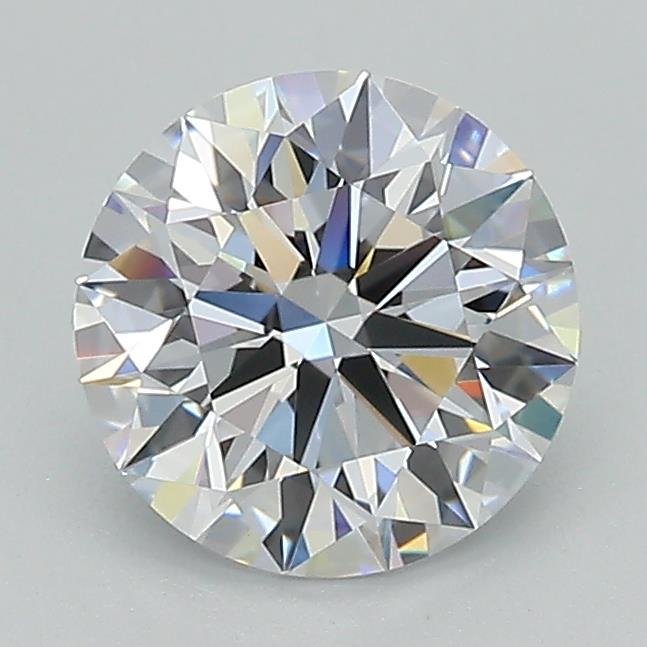 1.41ct D VS1 Rare Carat Ideal Cut Round Lab Grown Diamond