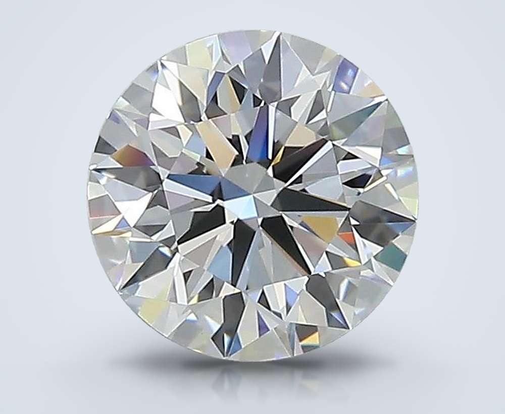 1.41 Carat Round Lab Diamond