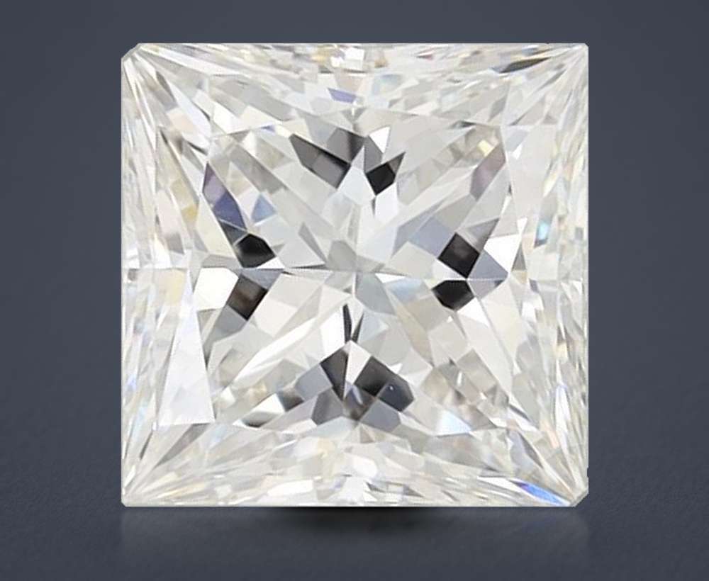 1.02 Carat Princess Lab Diamond