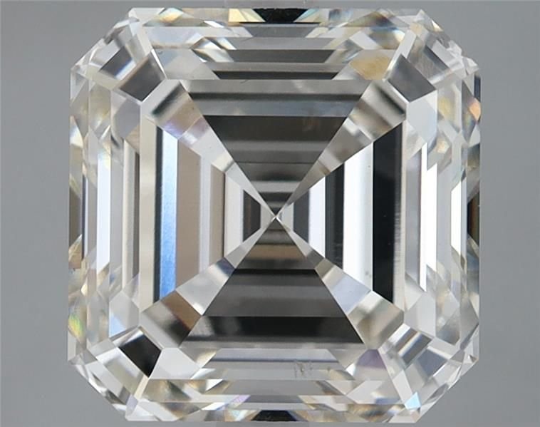 5.20ct I VS1 Rare Carat Ideal Cut Asscher Lab Grown Diamond