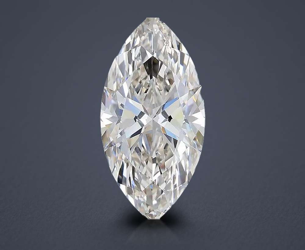 3.01 Carat Marquise Natural Diamond