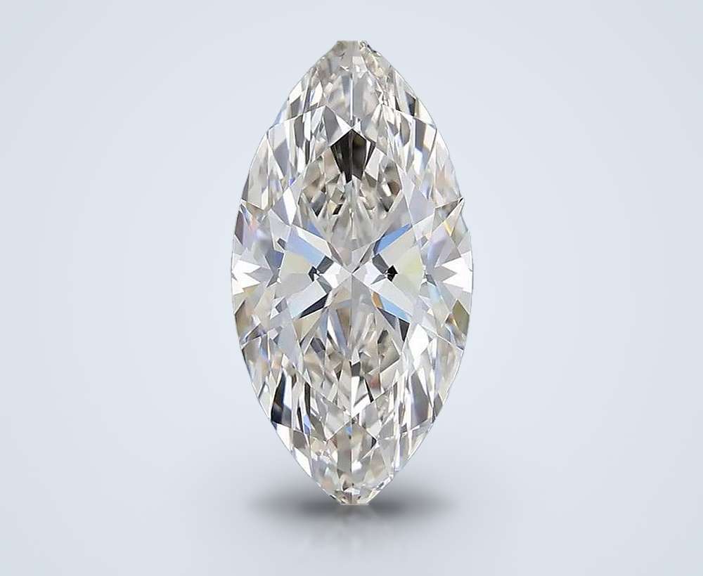 3.01 Carat Marquise Natural Diamond