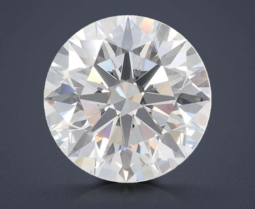 1.38 Carat Round Lab Diamond