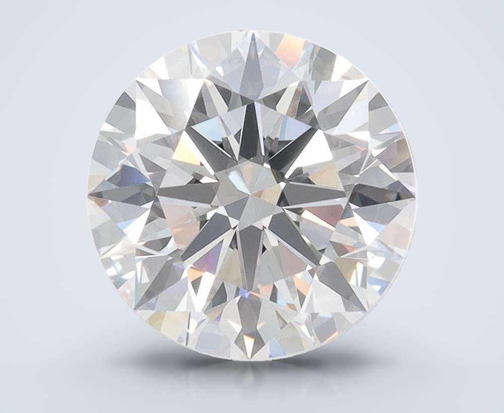 1.38 Carat Round Lab Diamond