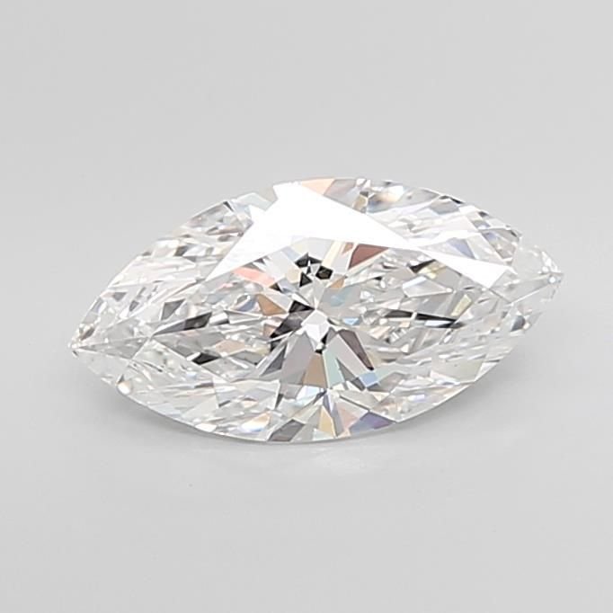 2.55ct E VVS2 Rare Carat Ideal Cut Marquise Lab Grown Diamond