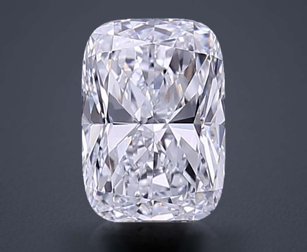 1.21 Carat Cushion Lab Diamond