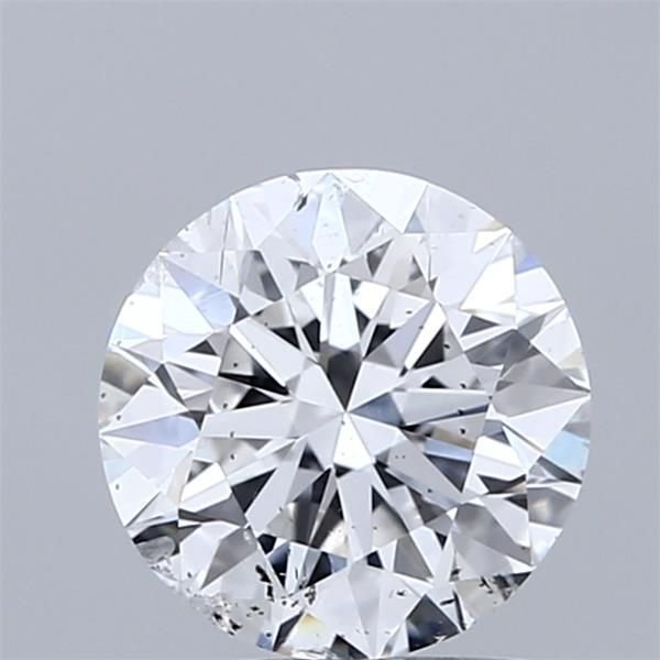 1.30ct E SI2 Rare Carat Ideal Cut Round Diamond