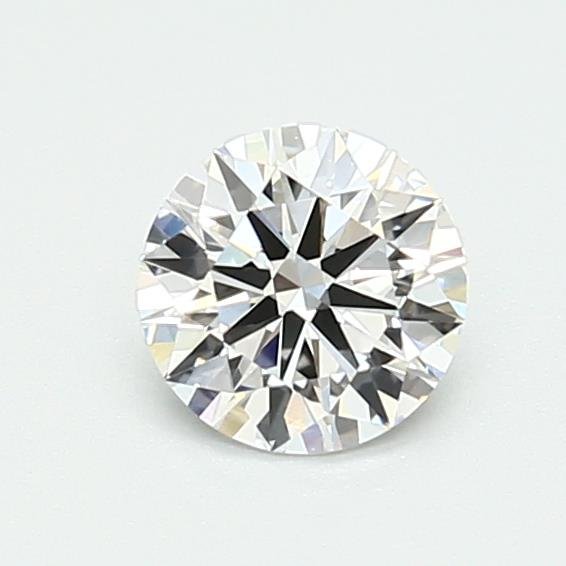 0.66ct D VVS2 Rare Carat Ideal Cut Round Lab Grown Diamond