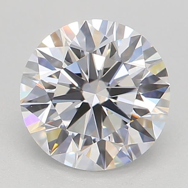 0.78ct D VVS2 Rare Carat Ideal Cut Round Lab Grown Diamond