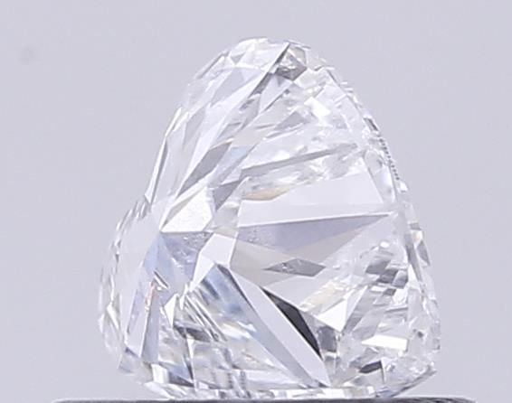0.43ct D VVS2 Very Good Cut Heart Lab Grown Diamond