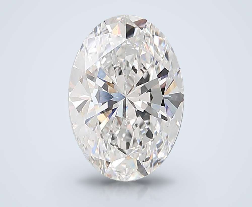 5.10 Carat Oval Lab Diamond