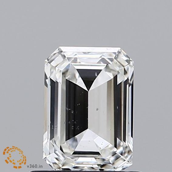 0.81 Carat Emerald Natural Diamond