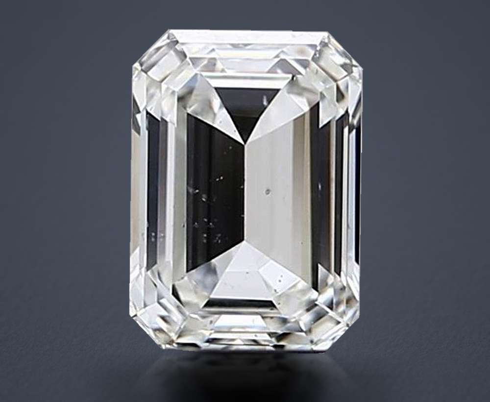 0.81 Carat Emerald Natural Diamond