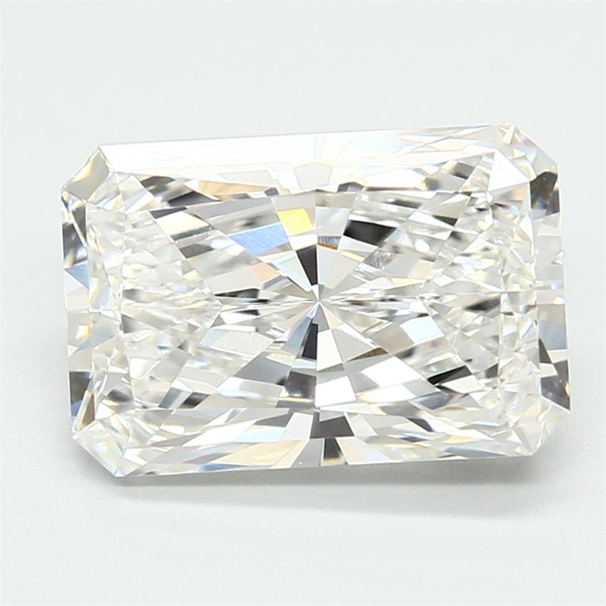 5.58ct E VVS2 Rare Carat Ideal Cut Radiant Lab Grown Diamond