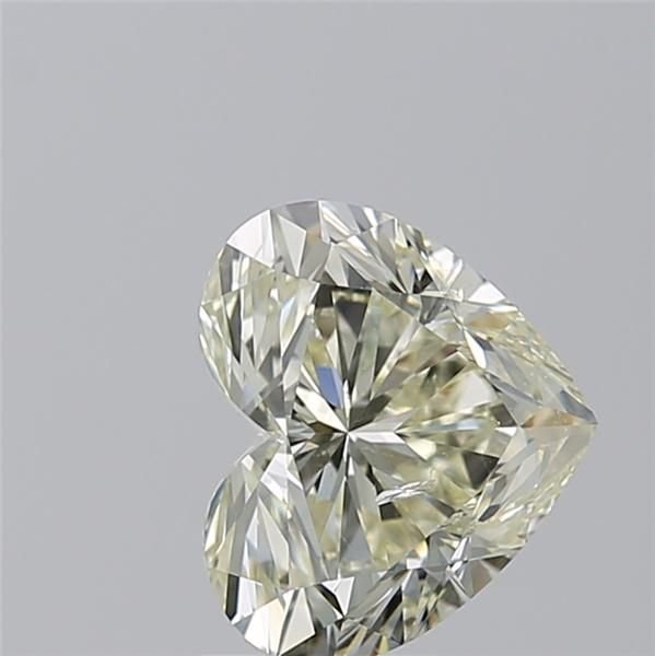 3.01ct K SI2 Rare Carat Ideal Cut Heart Diamond