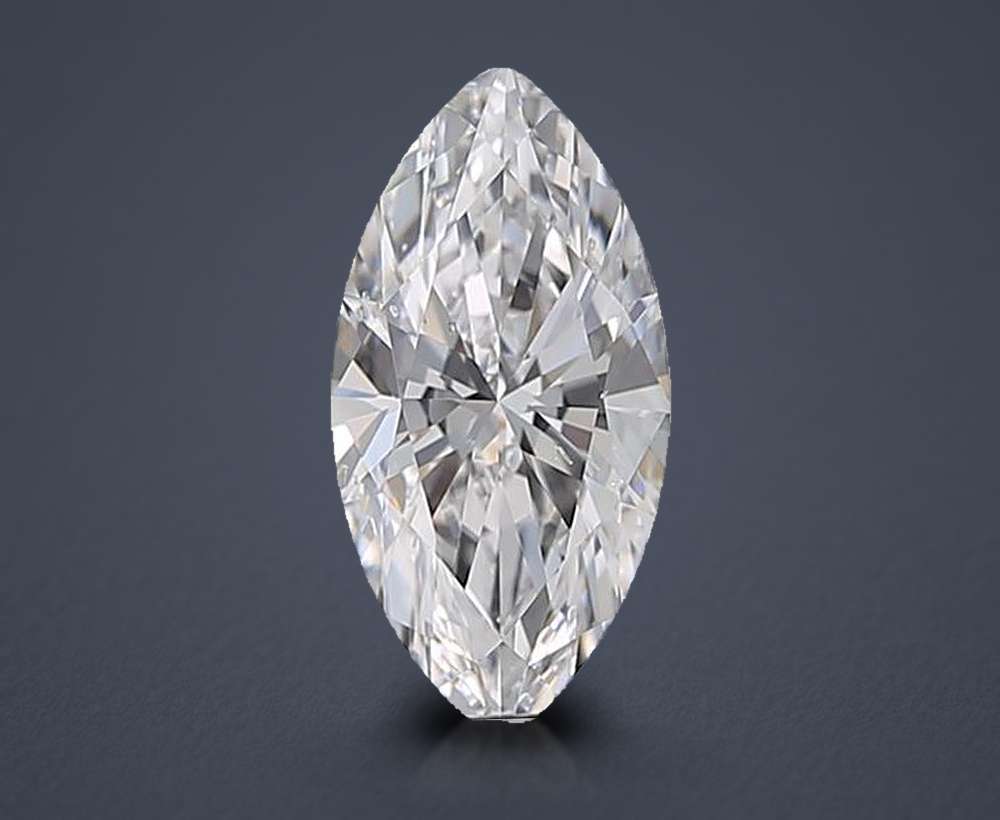 0.54 Carat Marquise Natural Diamond
