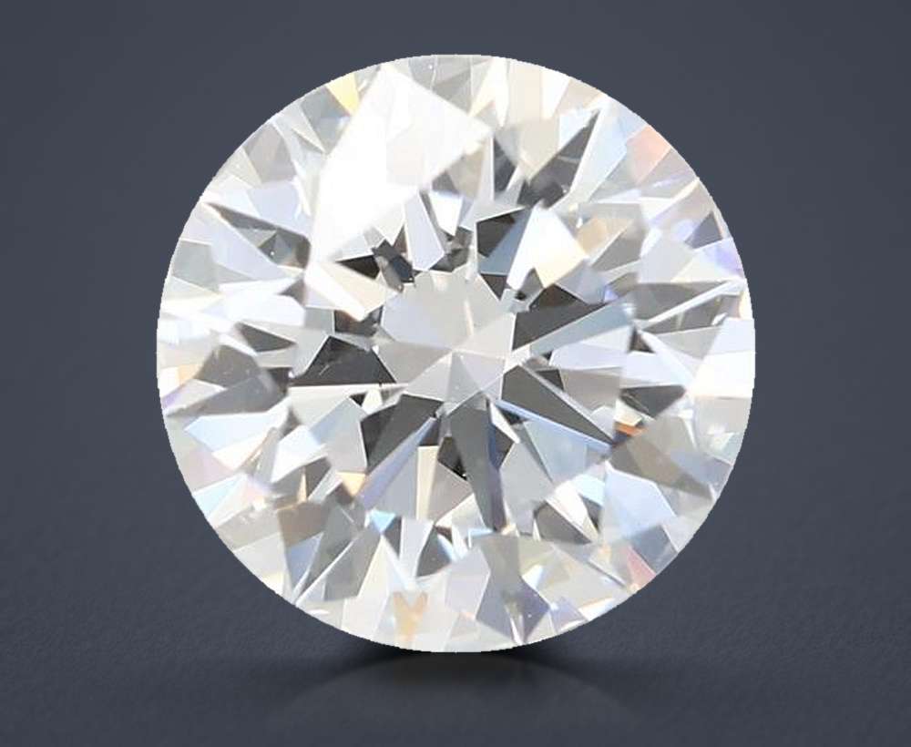 1.58 Carat Round Lab Diamond