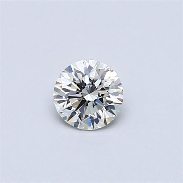 0.27ct J VS2 Very Good Cut Round Diamond