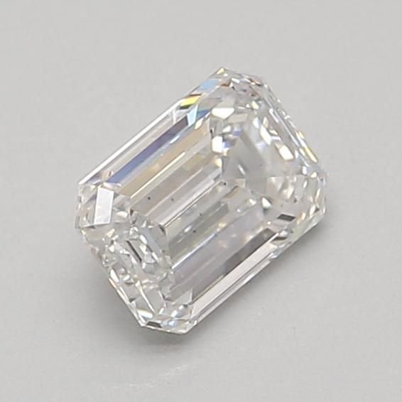 1.04ct D VS1 Excellent Cut Emerald Lab Grown Diamond