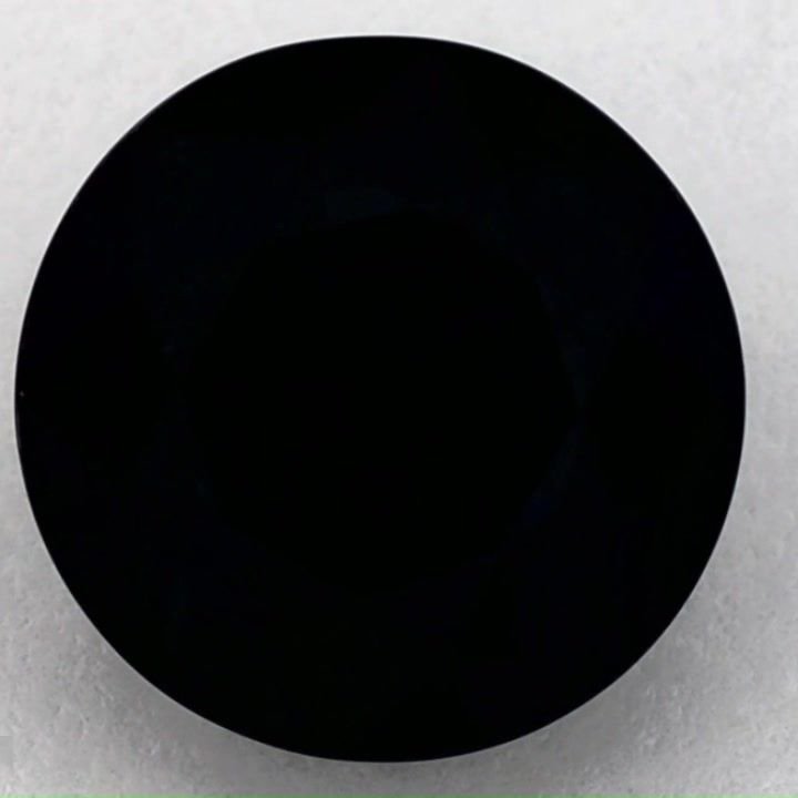 6.10 Carat Blue Round Sapphire