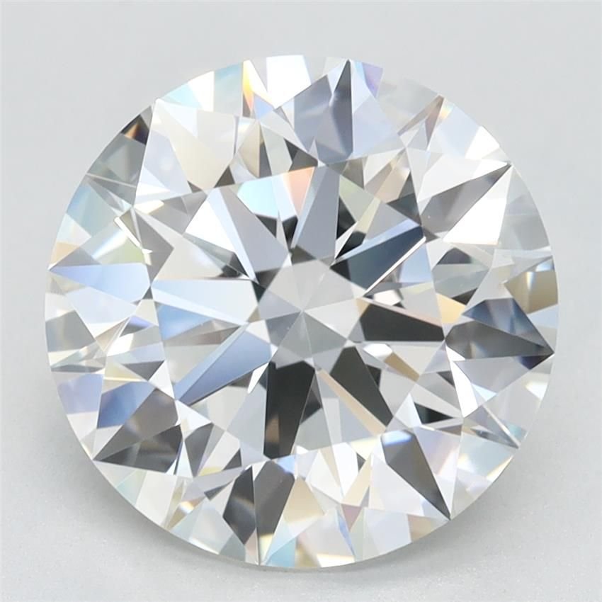 3.62ct F VVS1 Rare Carat Ideal Cut Round Lab Grown Diamond