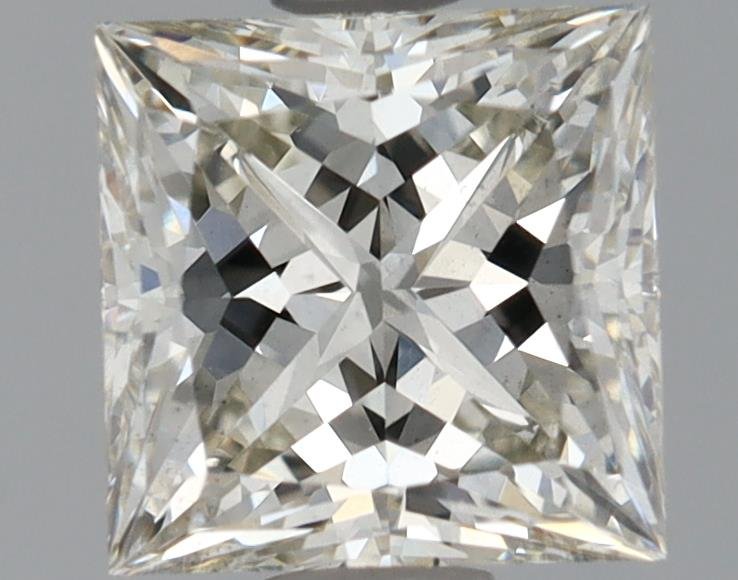 1.04ct I VS2 Rare Carat Ideal Cut Princess Lab Grown Diamond