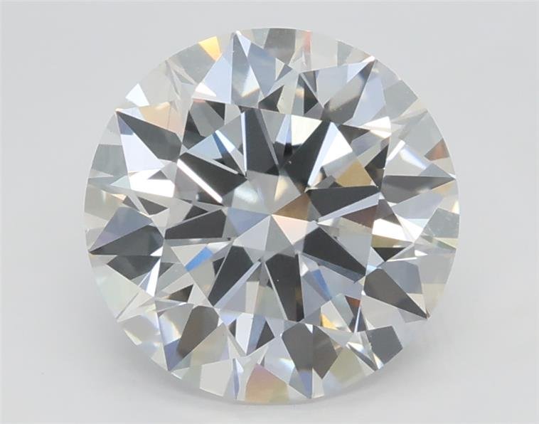 2.07ct D VS1 Rare Carat Ideal Cut Round Lab Grown Diamond