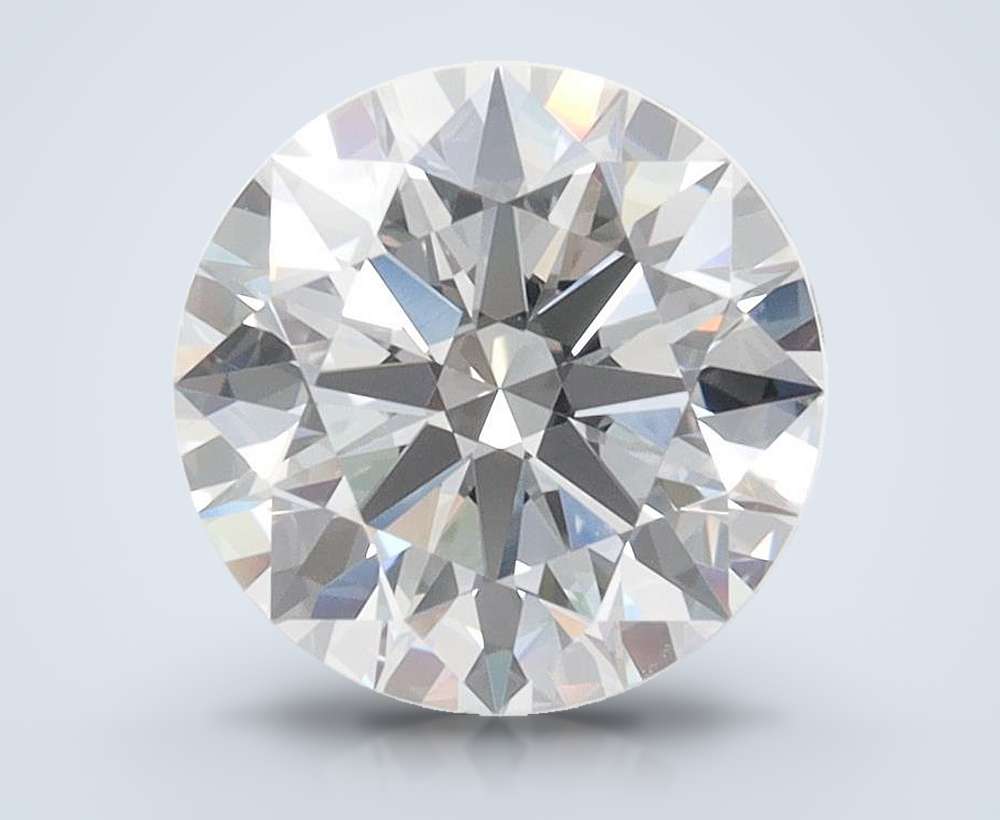 1.56 Carat Round Lab Diamond