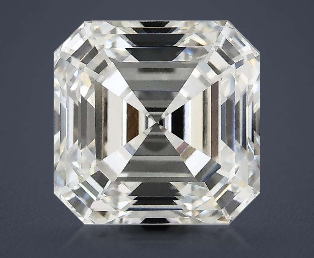 4.10 Carat Asscher Lab Diamond