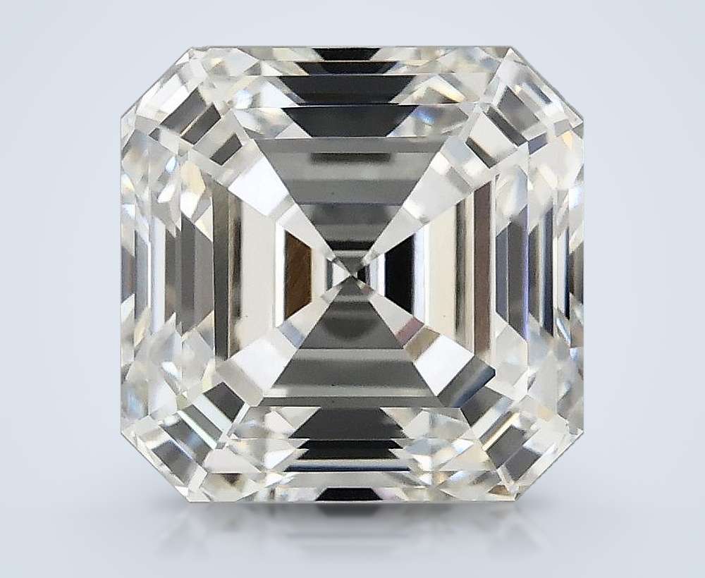4.10 Carat Asscher Lab Diamond