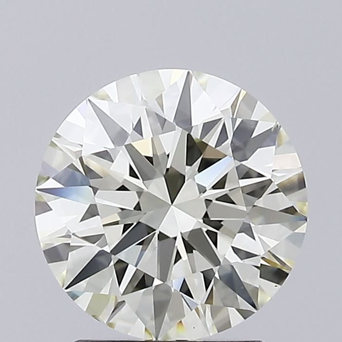 2.02ct K VS1 Rare Carat Ideal Cut Round Diamond