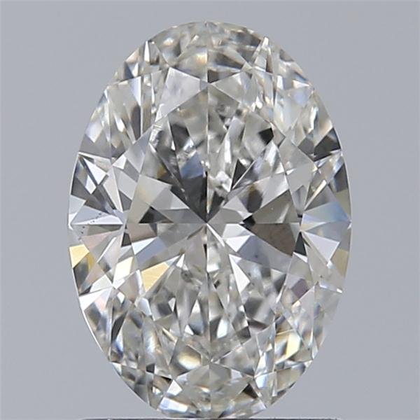 1.02ct G VS2 Rare Carat Ideal Cut Oval Lab Grown Diamond