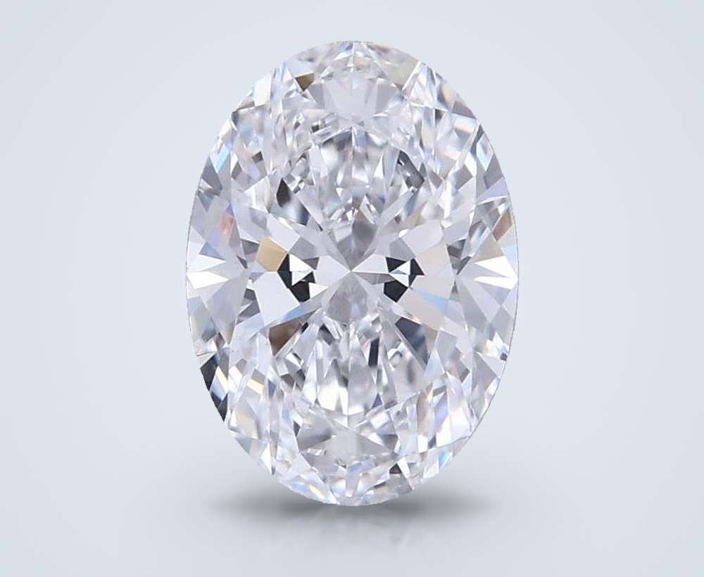 1.30 Carat Oval Lab Diamond