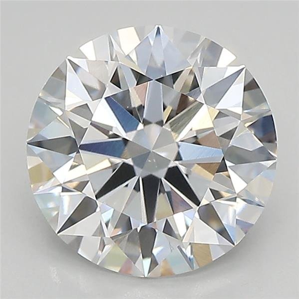 2.56ct E VVS1 Rare Carat Ideal Cut Round Lab Grown Diamond