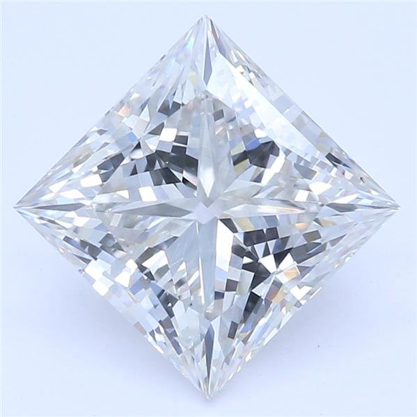 1.57ct H VS1 Rare Carat Ideal Cut Princess Lab Grown Diamond