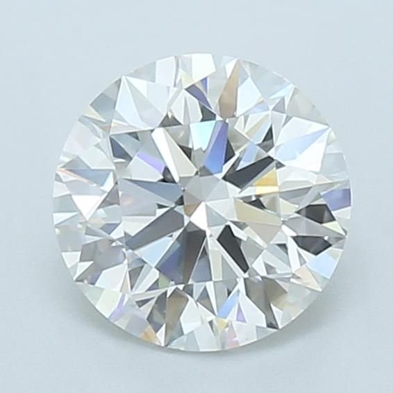 2.00ct G VS1 Rare Carat Ideal Cut Round Lab Grown Diamond