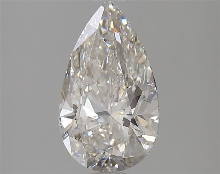 1.89ct G SI1 Rare Carat Ideal Cut Pear Lab Grown Diamond