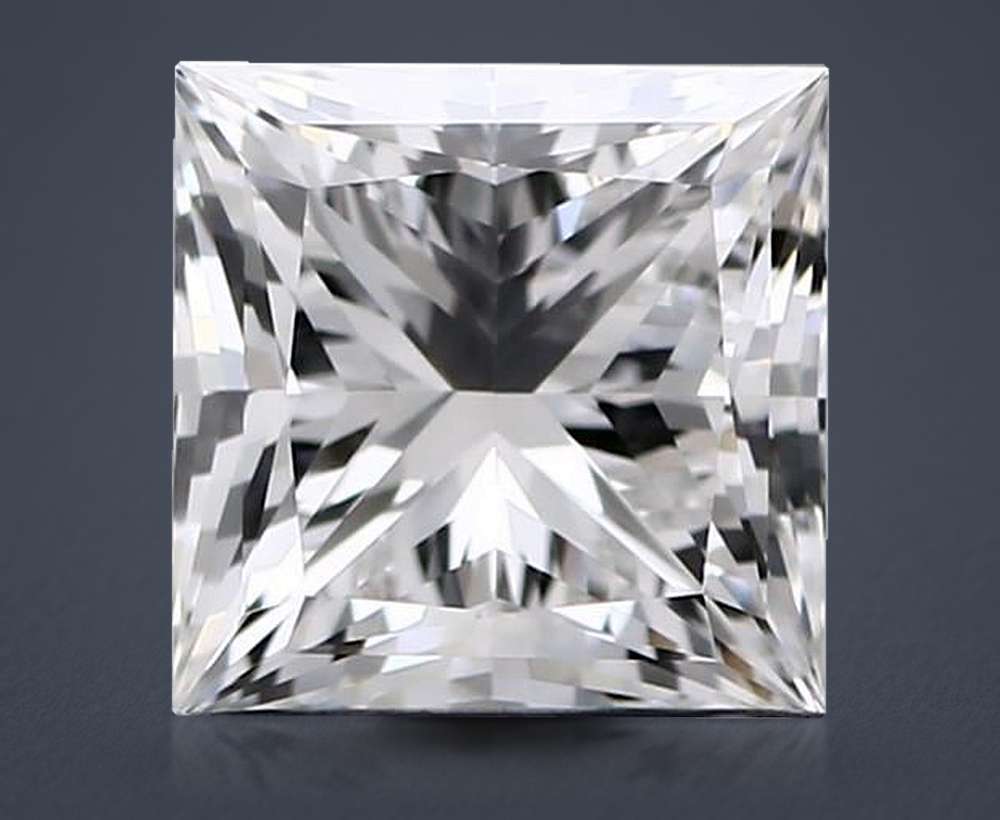 1.00 Carat Princess Natural Diamond