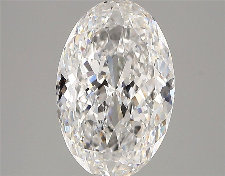 3.19 Carat Oval Lab Diamond