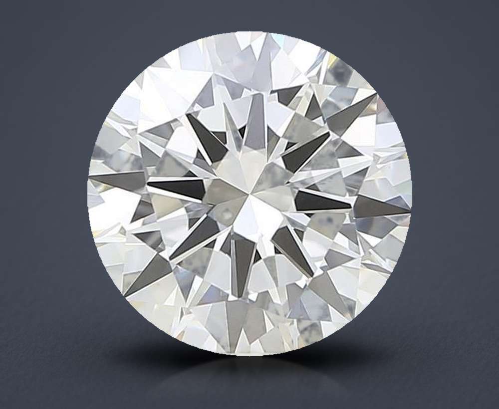 5.21 Carat Round Lab Diamond