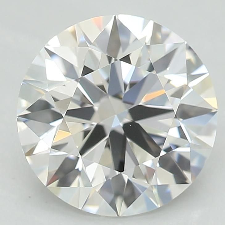 1.33ct D VS1 Rare Carat Ideal Cut Round Lab Grown Diamond