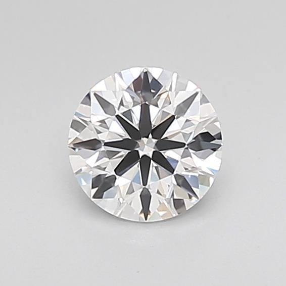 0.51ct D VVS1 Rare Carat Ideal Cut Round Lab Grown Diamond