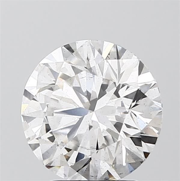 2.58ct G SI1 Ideal Cut Round Lab Grown Diamond