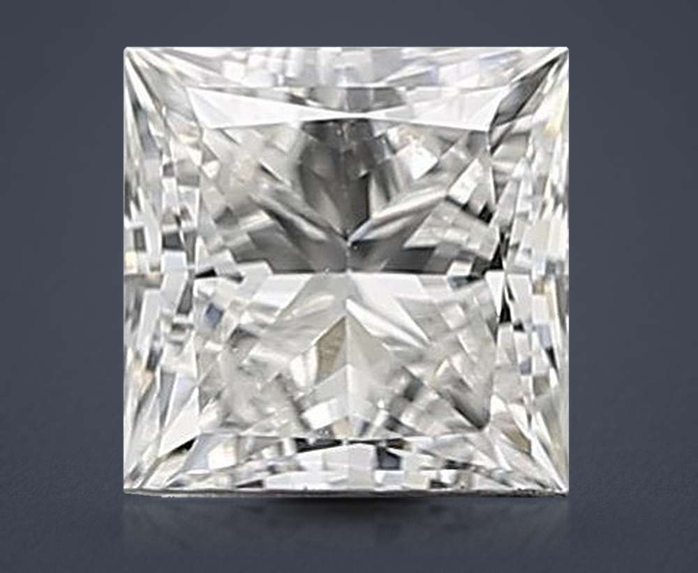0.70 Carat Princess Lab Diamond