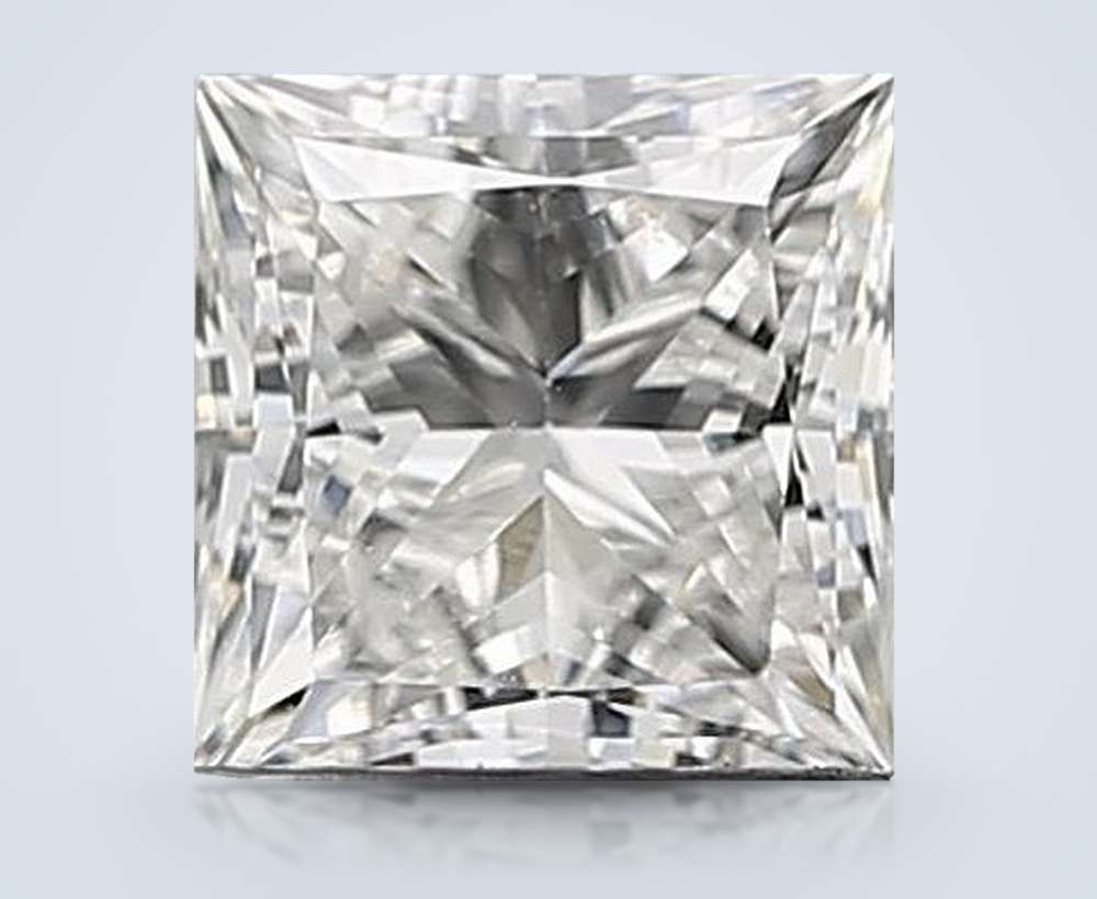 0.70 Carat Princess Lab Diamond