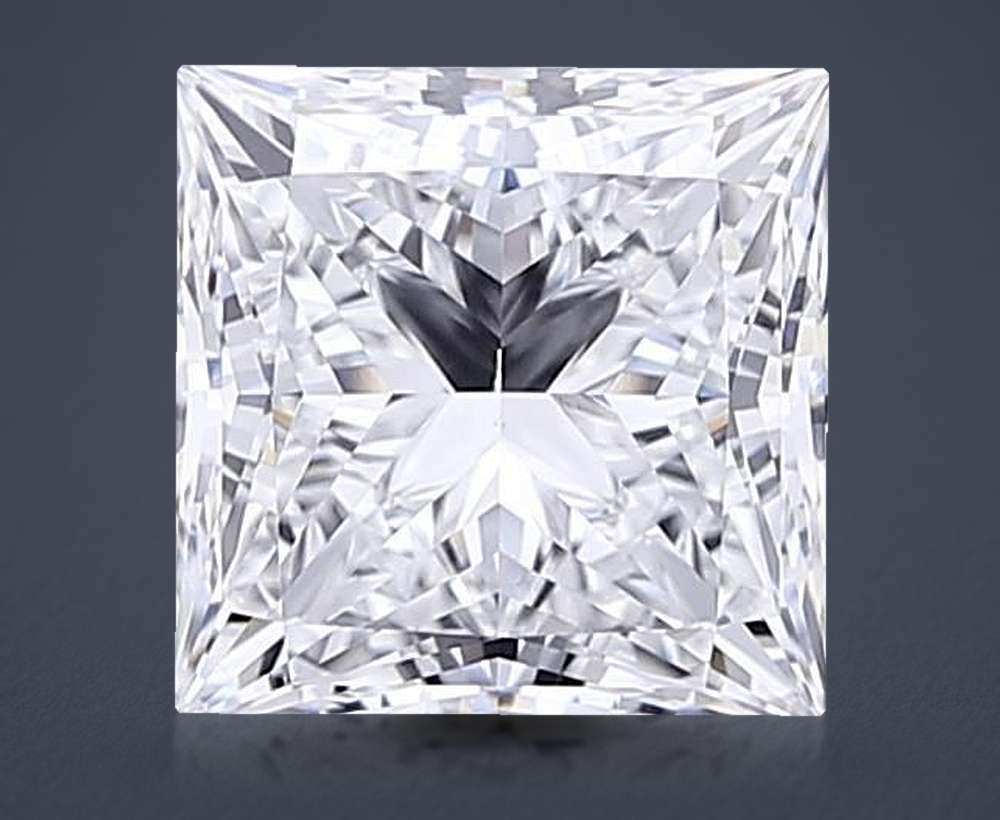 6.10 Carat Princess Lab Diamond
