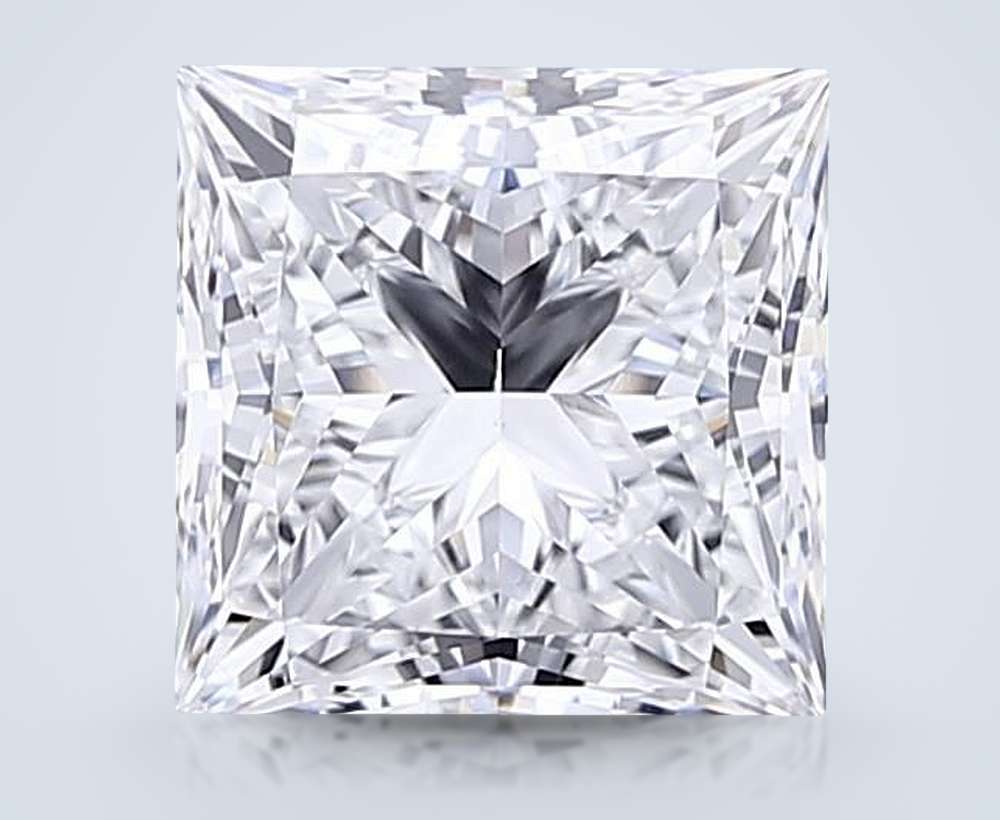 6.10 Carat Princess Lab Diamond