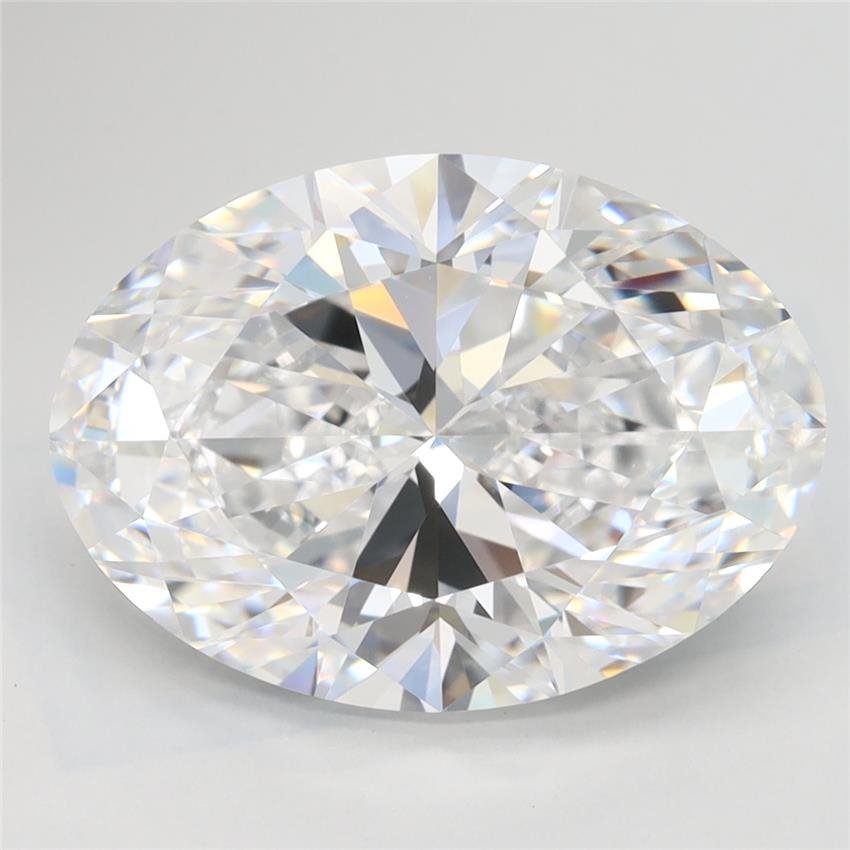 5.53ct E VS1 Rare Carat Ideal Cut Oval Lab Grown Diamond