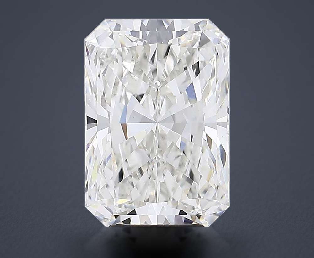 5.44 Carat Radiant Lab Diamond